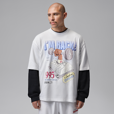 Jordan Dri-FIT Dome Jam Sport Men's Crew-Neck T-Shirt. Nike.com